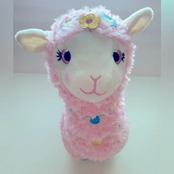 14” Plush Llama Alpaca Toy - Picture 4 of 7